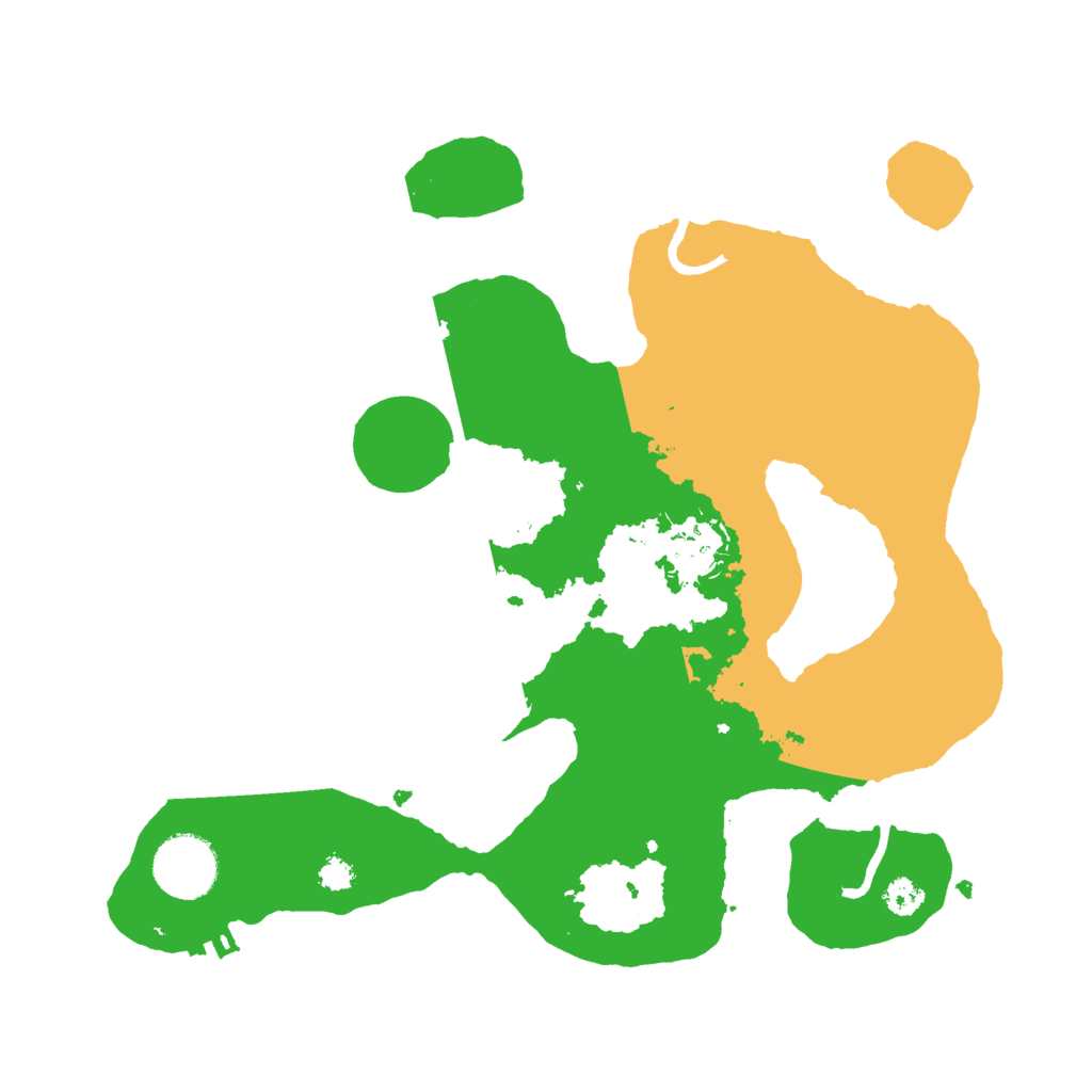 Biome Rust Map: Procedural Map, Size: 3000, Seed: 1698886337