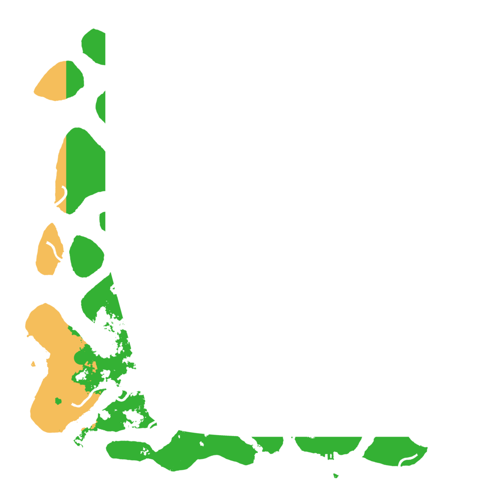 Biome Rust Map: Procedural Map, Size: 5000, Seed: 189361382