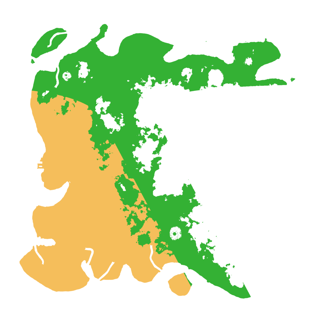 Biome Rust Map: Procedural Map, Size: 3800, Seed: 248961914