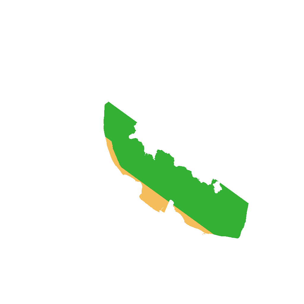 Biome Rust Map: Procedural Map, Size: 1200, Seed: 17839