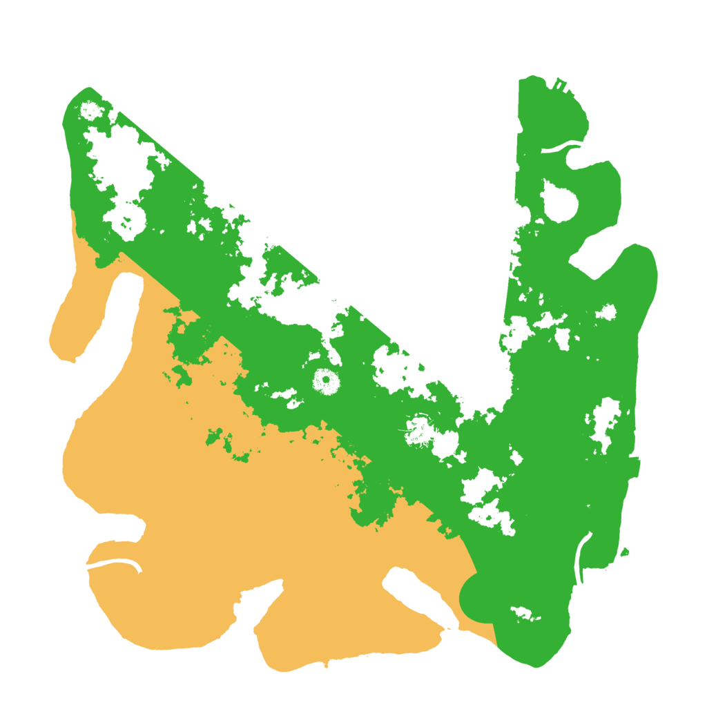 Biome Rust Map: Procedural Map, Size: 4000, Seed: 1792146454