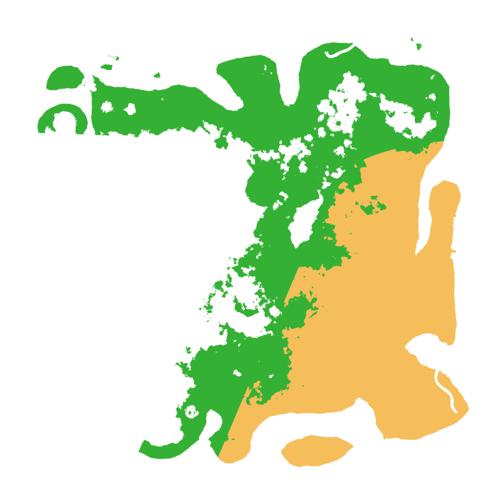 Biome Rust Map: Procedural Map, Size: 4000, Seed: 2015915232