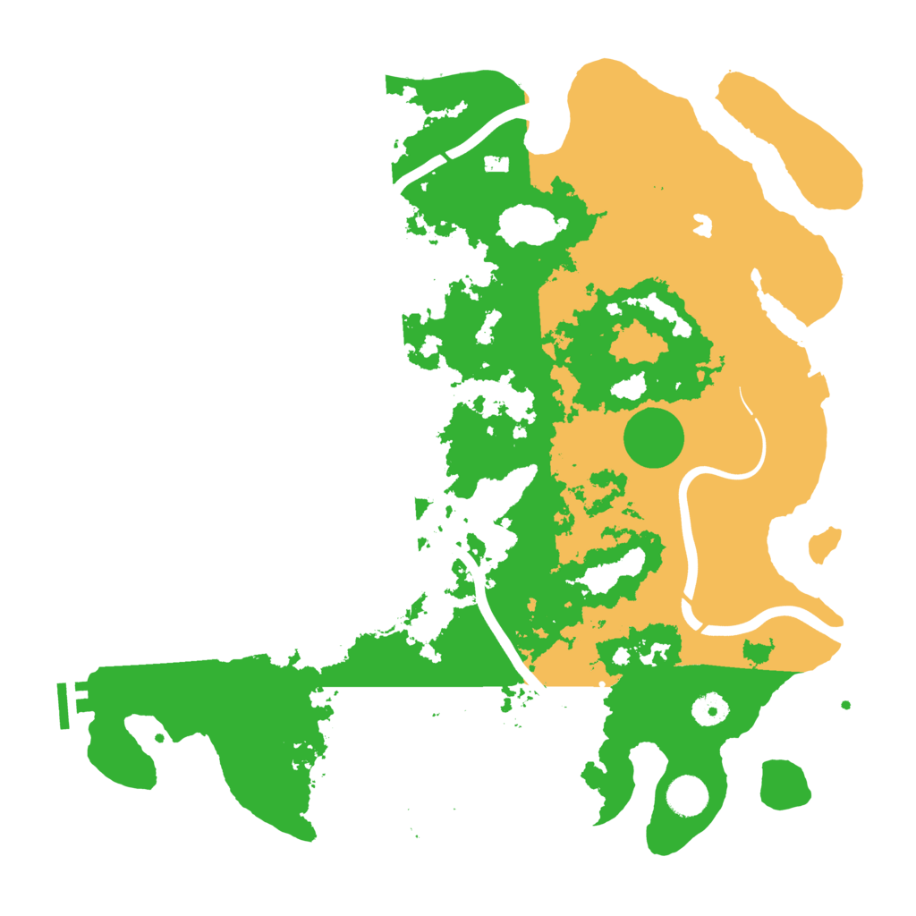 Biome Rust Map: Procedural Map, Size: 4000, Seed: 1532239605