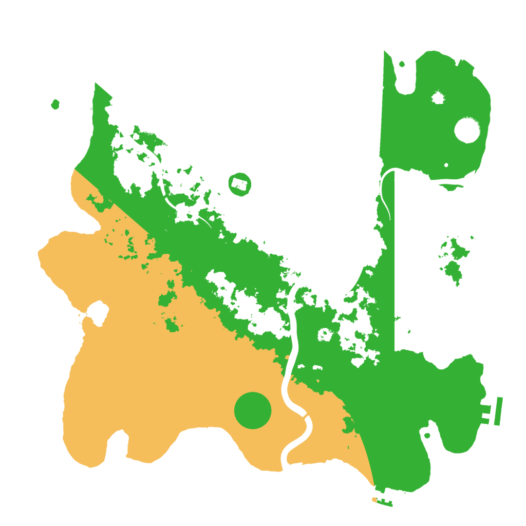 Biome Rust Map: Procedural Map, Size: 3750, Seed: 1188231148