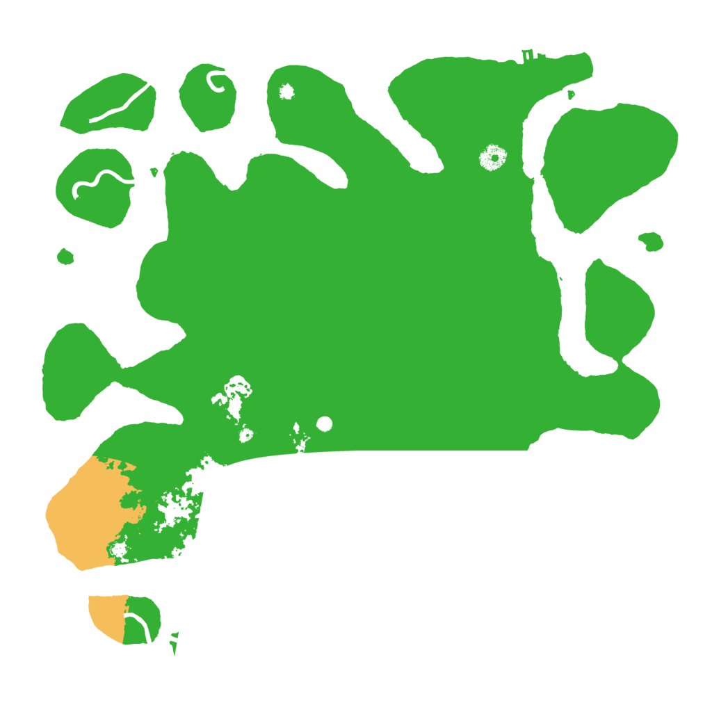 Biome Rust Map: Procedural Map, Size: 4100, Seed: 965874