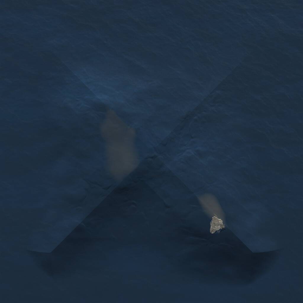 Rust Map: Procedural Map, Size: 1000, Seed: 72, 1 Monuments