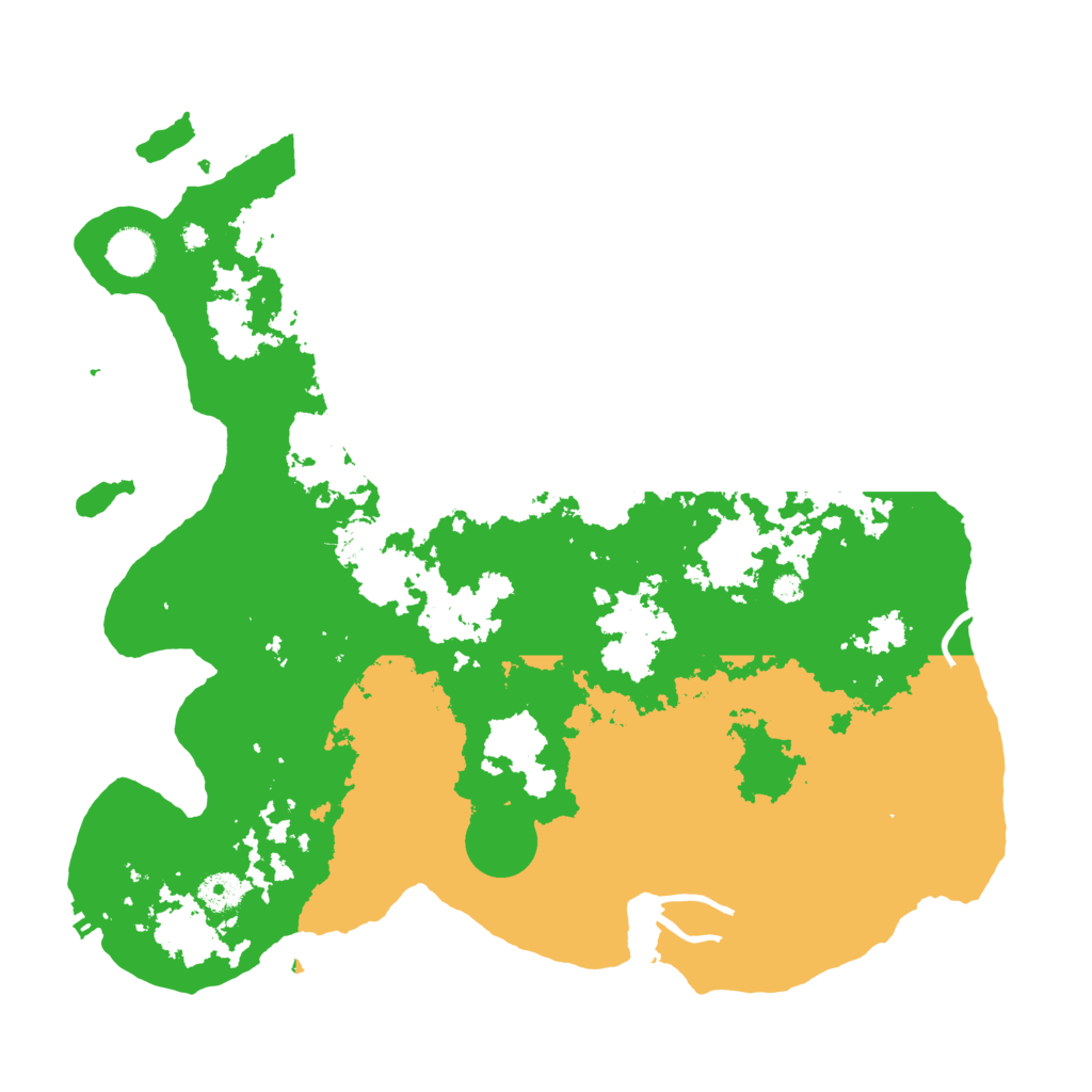 Biome Rust Map: Procedural Map, Size: 4000, Seed: 8875364