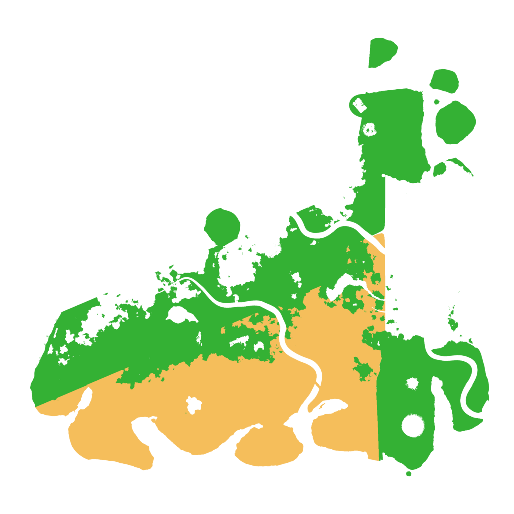 Biome Rust Map: Procedural Map, Size: 4000, Seed: 573413