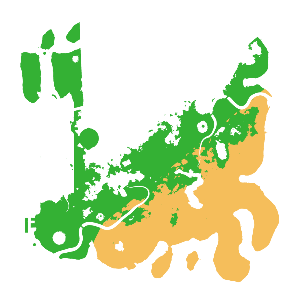 Biome Rust Map: Procedural Map, Size: 4000, Seed: 639259959