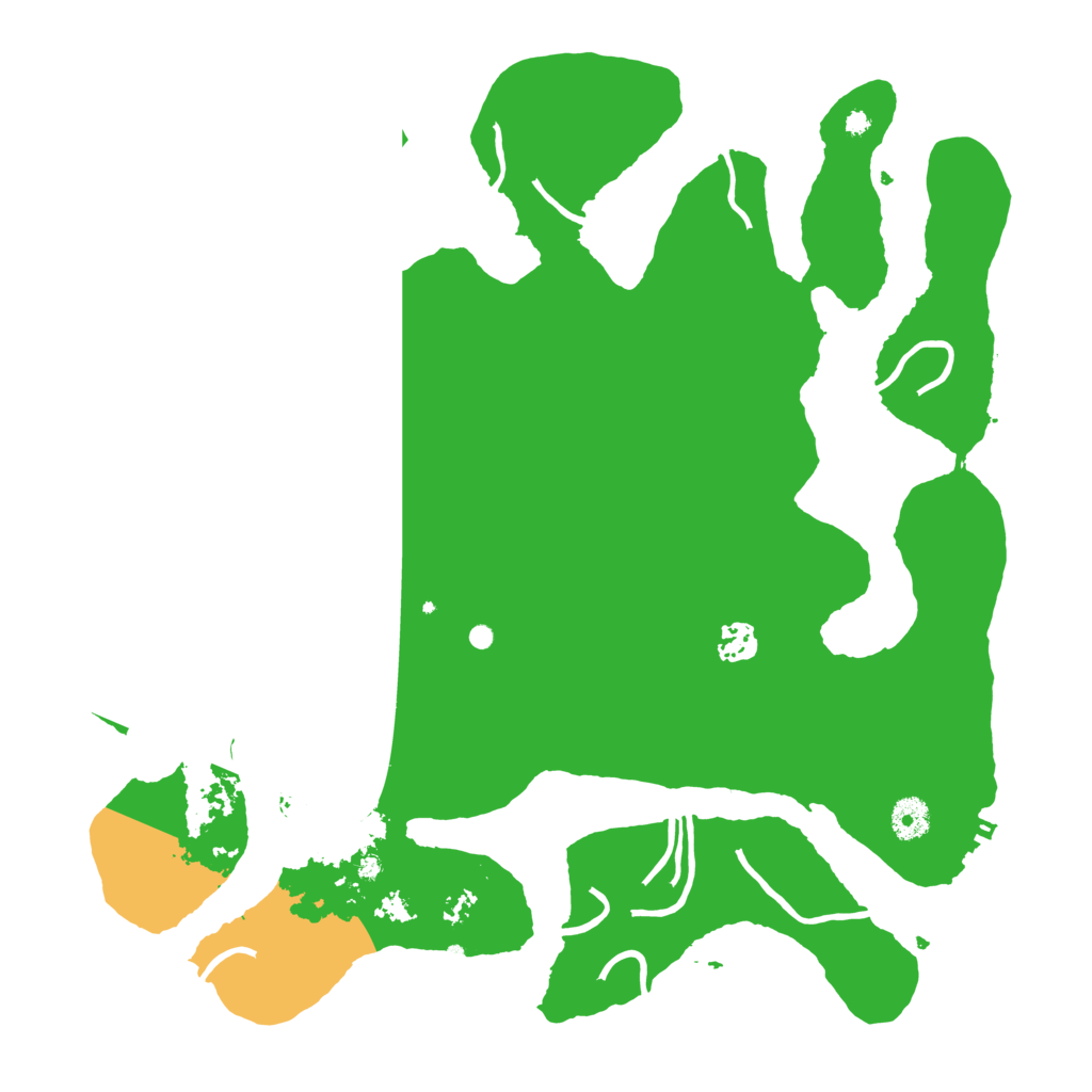 Biome Rust Map: Procedural Map, Size: 4000, Seed: 874648