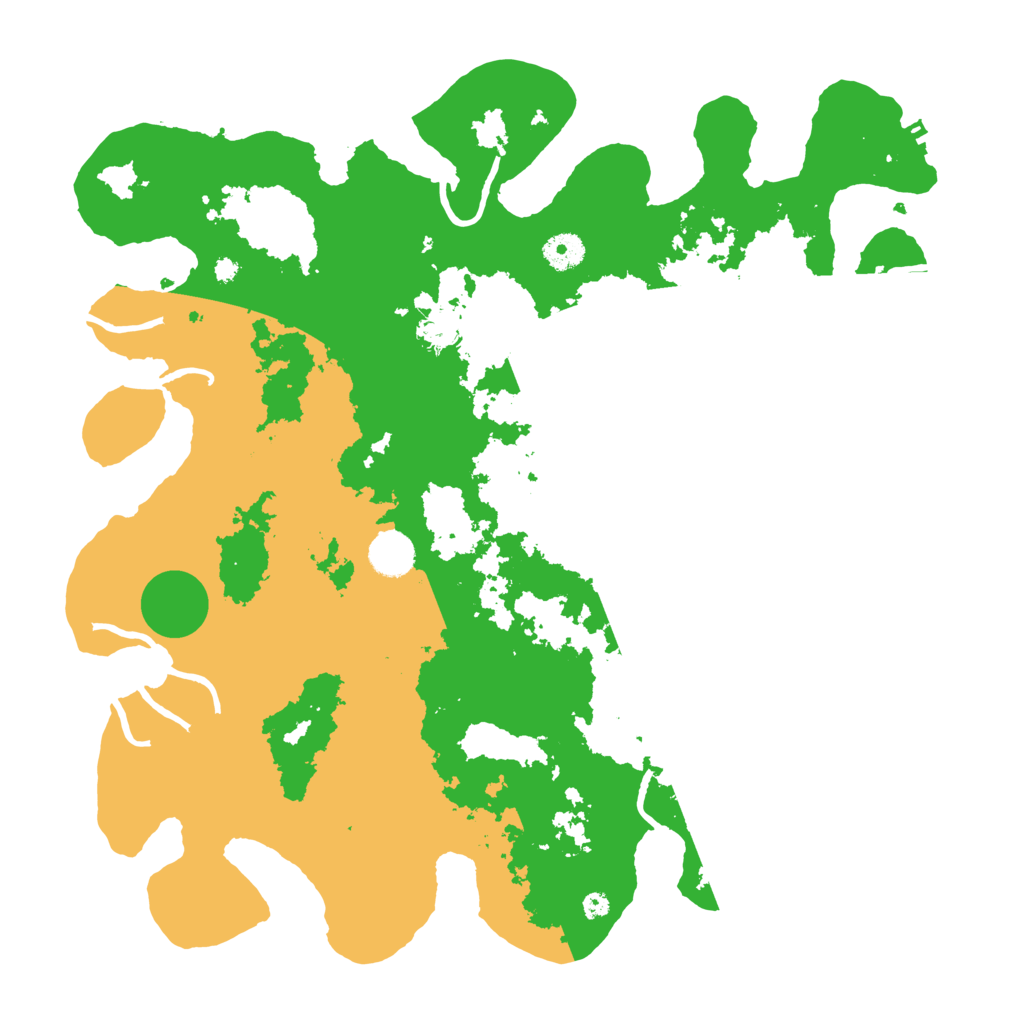 Biome Rust Map: Procedural Map, Size: 4000, Seed: 990396763