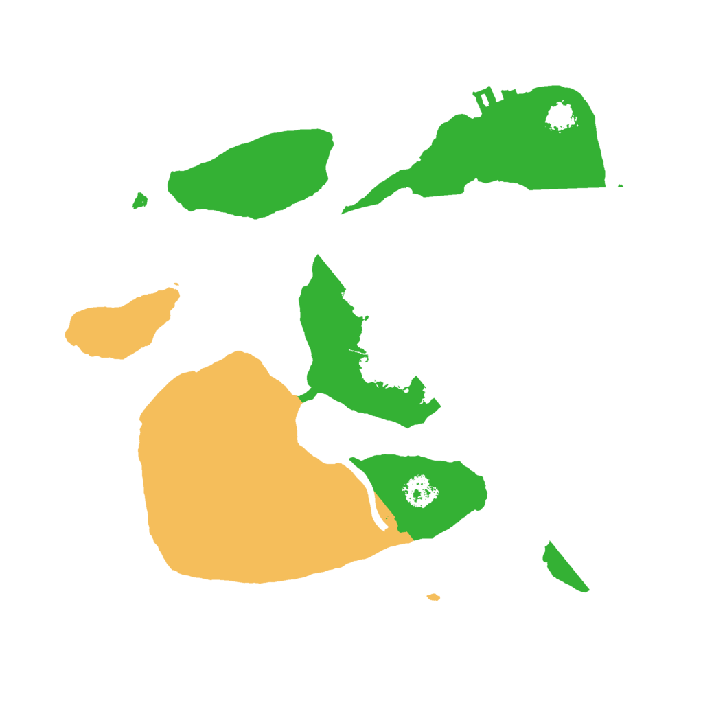 Biome Rust Map: Procedural Map, Size: 2260, Seed: 1337