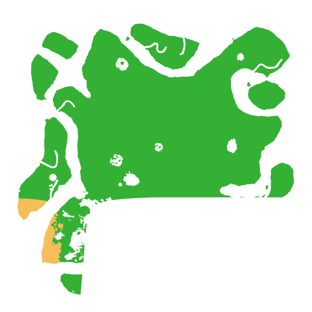 Biome Rust Map: Procedural Map, Size: 3750, Seed: 185554415