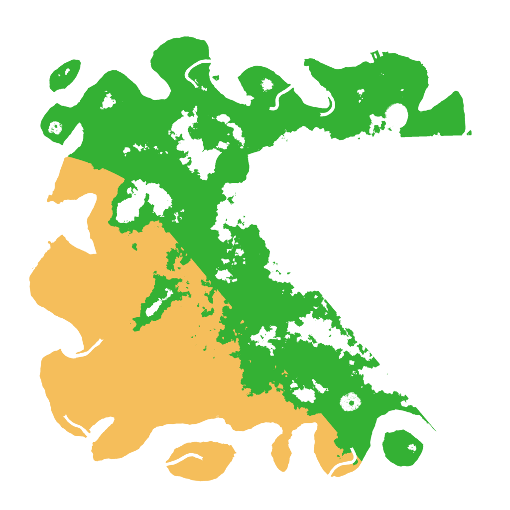 Biome Rust Map: Procedural Map, Size: 4000, Seed: 285253843