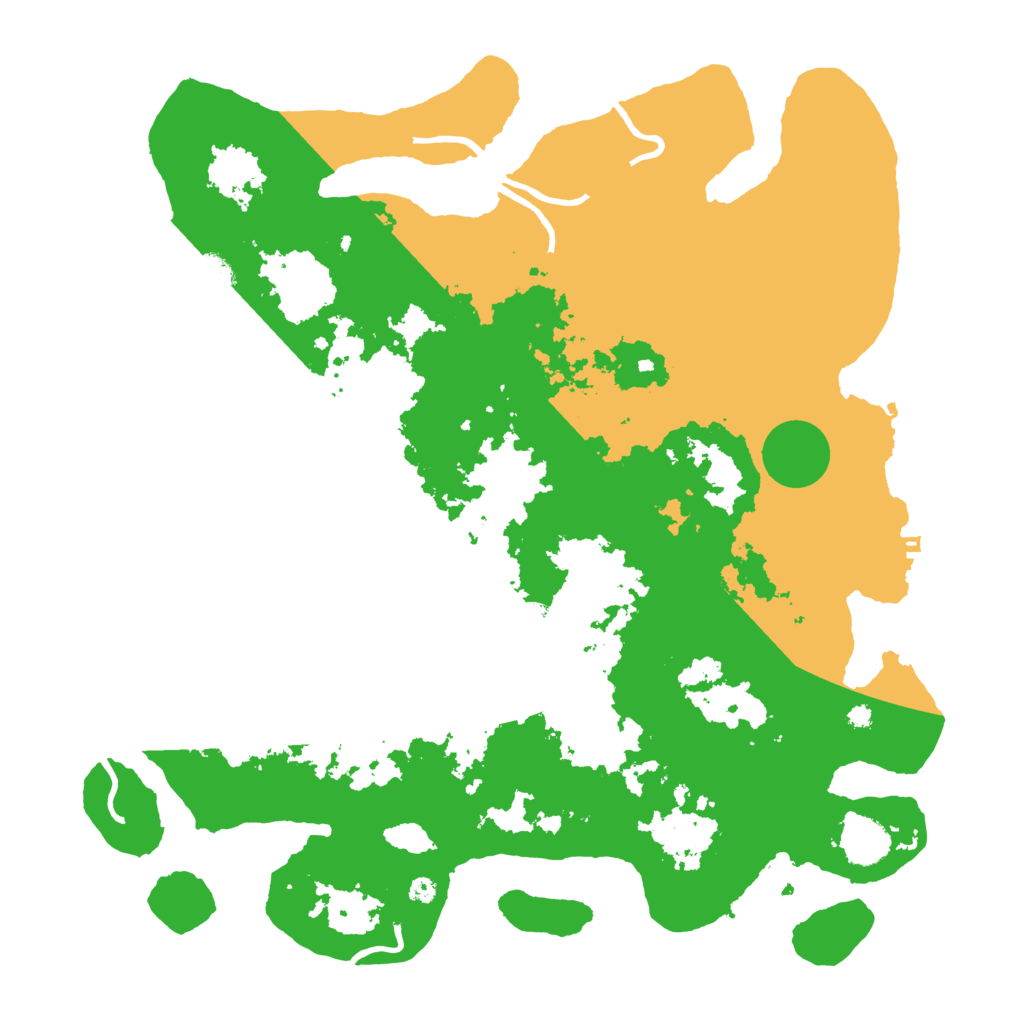 Biome Rust Map: Procedural Map, Size: 4000, Seed: 1044593037