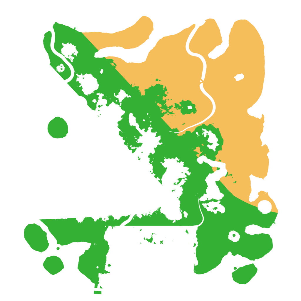 Biome Rust Map: Procedural Map, Size: 4000, Seed: 1044593037