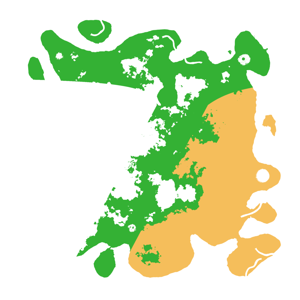 Biome Rust Map: Procedural Map, Size: 4000, Seed: 810329