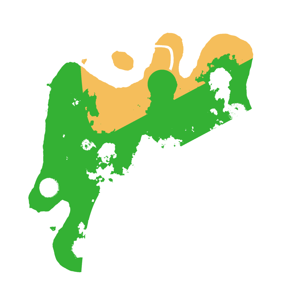 Biome Rust Map: Procedural Map, Size: 2700, Seed: 975994488