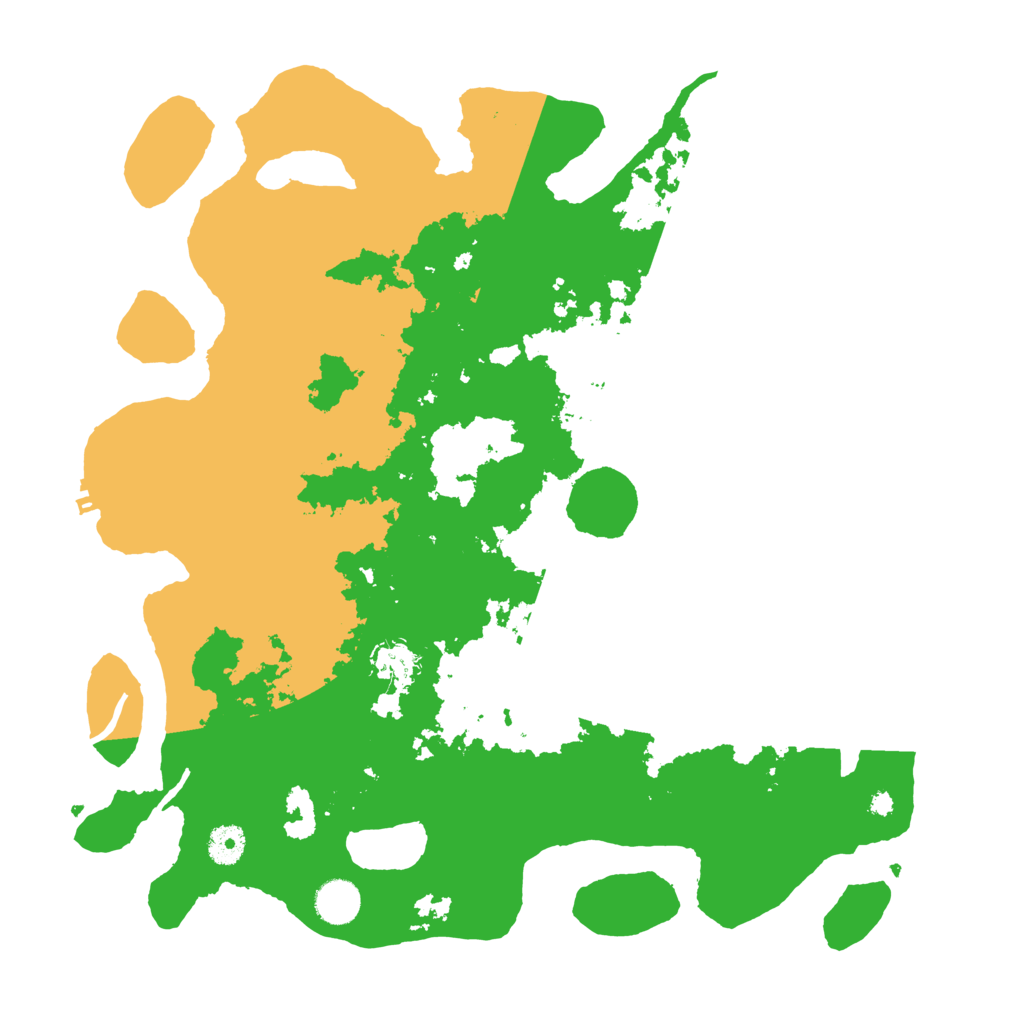 Biome Rust Map: Procedural Map, Size: 4000, Seed: 434535676