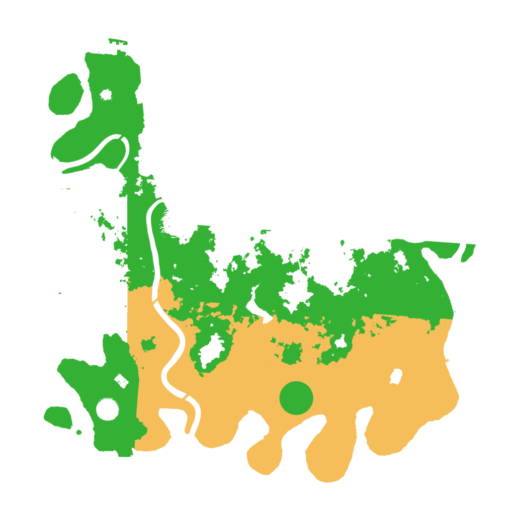 Biome Rust Map: Procedural Map, Size: 4000, Seed: 426779