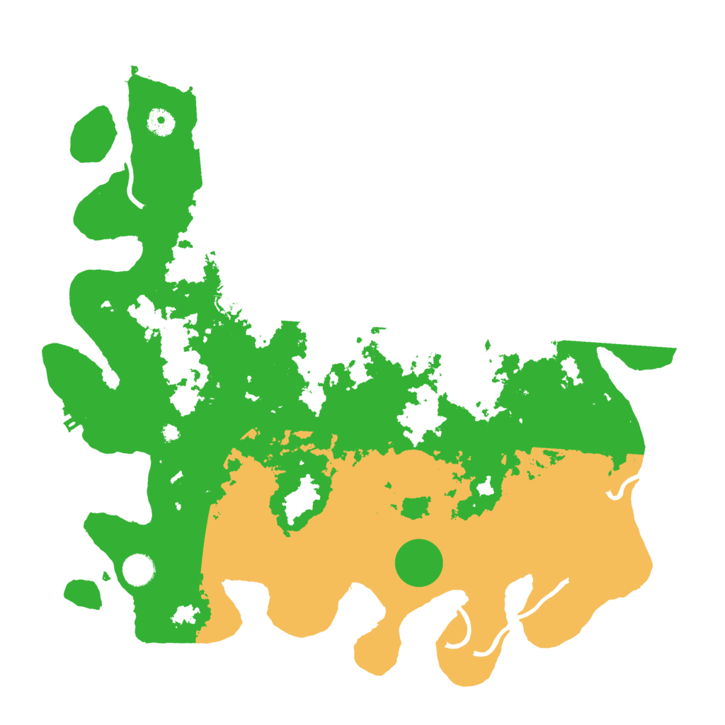 Biome Rust Map: Procedural Map, Size: 4000, Seed: 426779