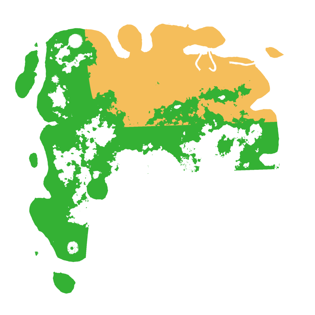 Biome Rust Map: Procedural Map, Size: 4000, Seed: 9989776