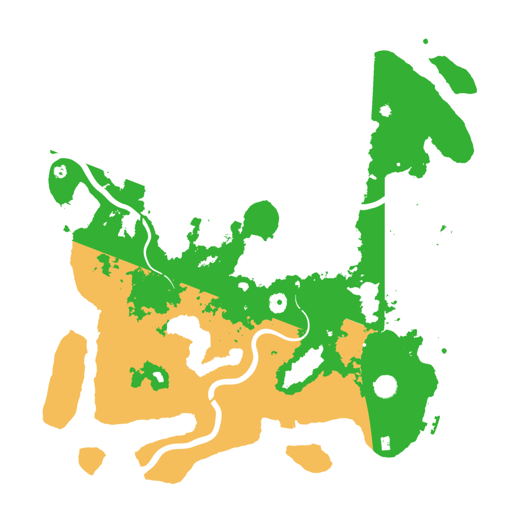 Biome Rust Map: Procedural Map, Size: 4000, Seed: 456789