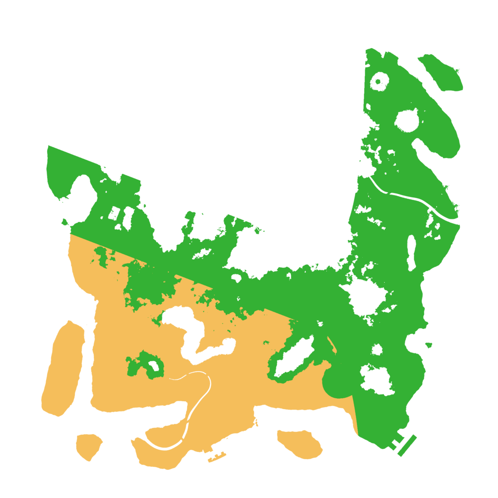 Biome Rust Map: Procedural Map, Size: 4000, Seed: 456789