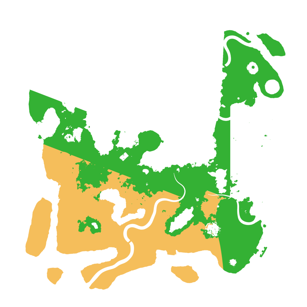 Biome Rust Map: Procedural Map, Size: 4000, Seed: 456789