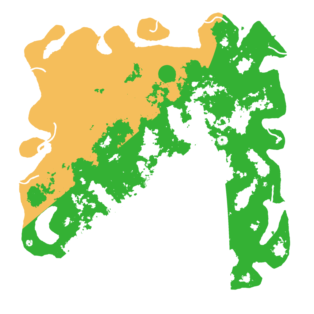 Biome Rust Map: Procedural Map, Size: 4750, Seed: 464616395