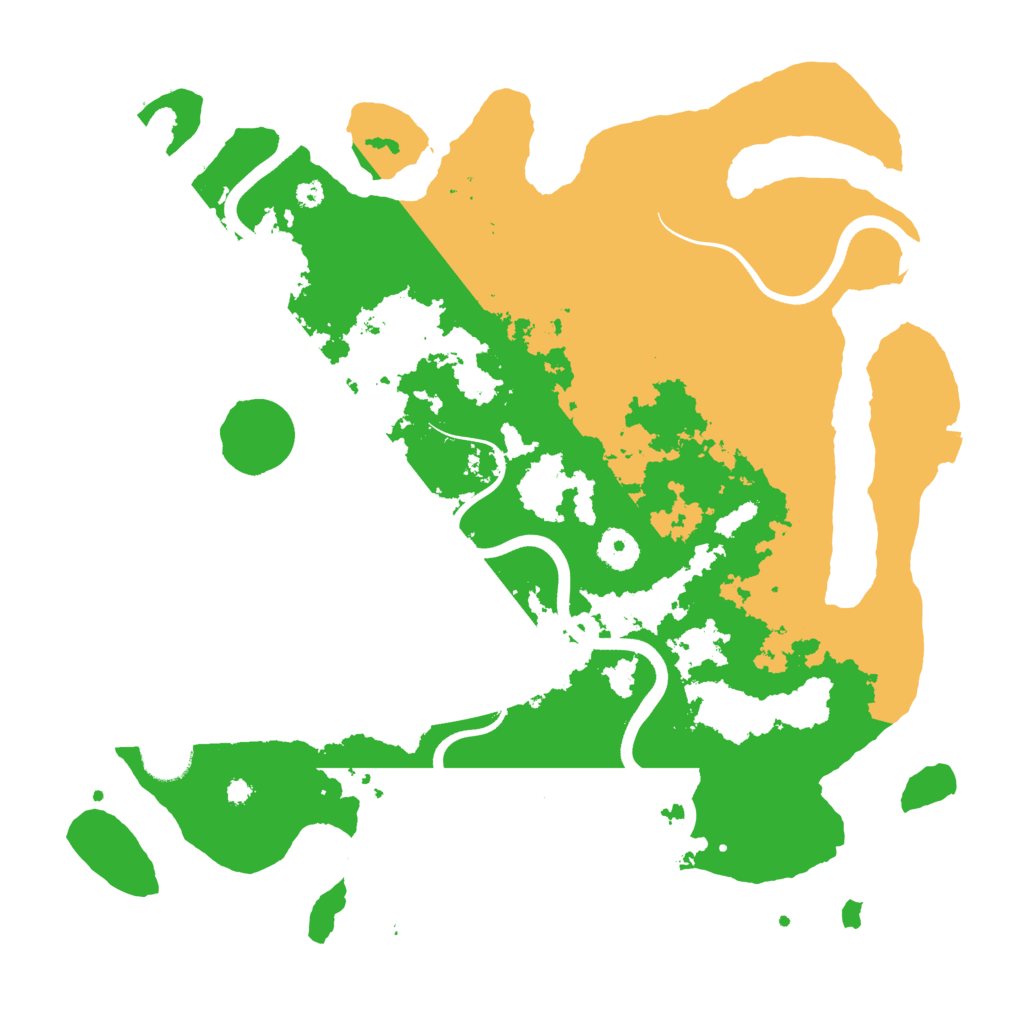 Biome Rust Map: Procedural Map, Size: 3750, Seed: 233998970