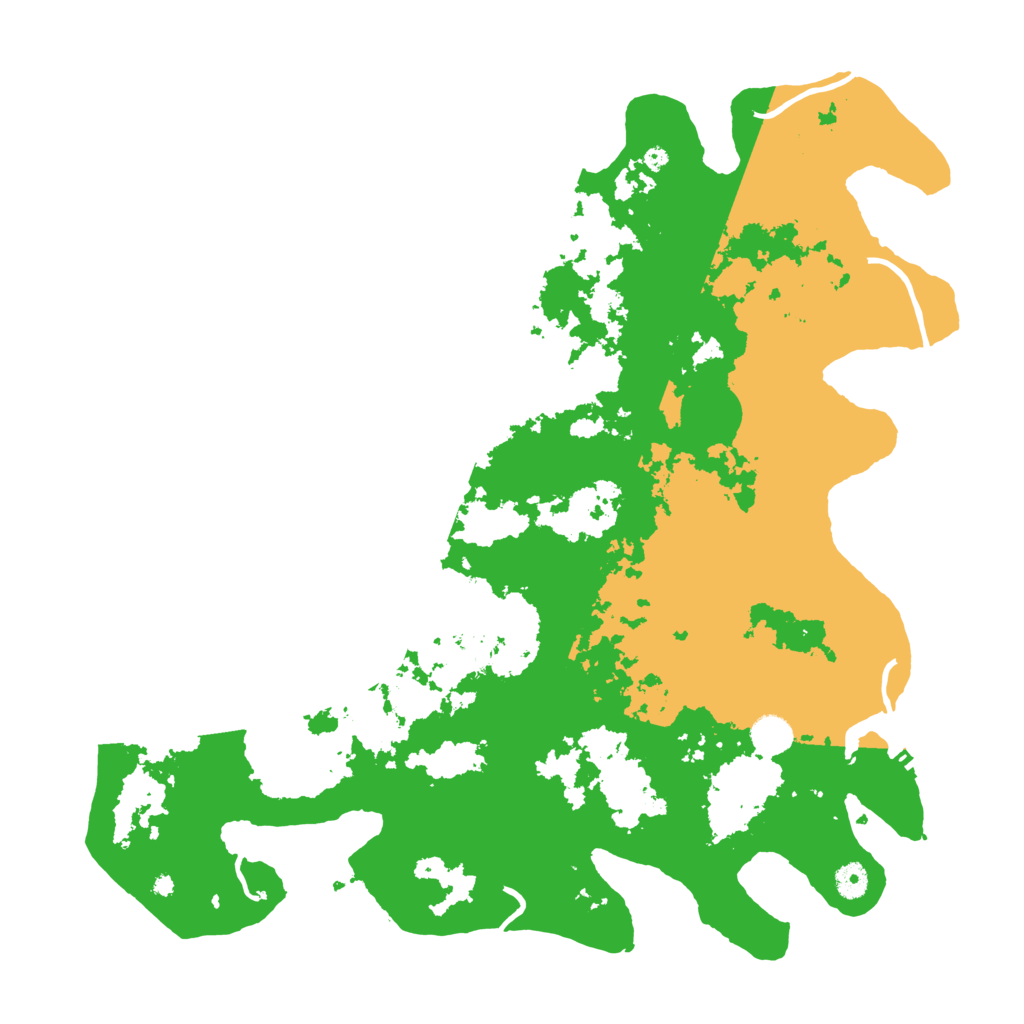 Biome Rust Map: Procedural Map, Size: 4500, Seed: 20683766