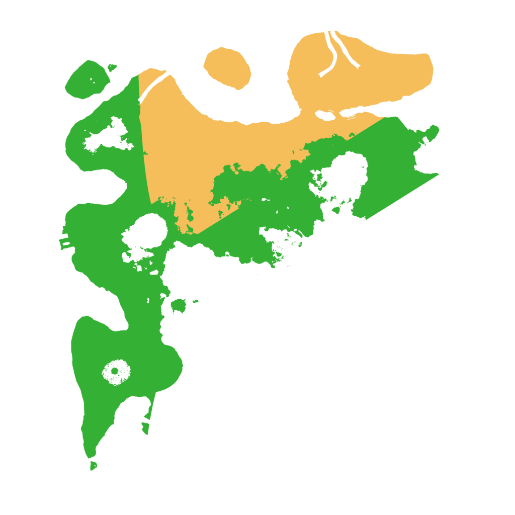 Biome Rust Map: Procedural Map, Size: 3000, Seed: 1799149398