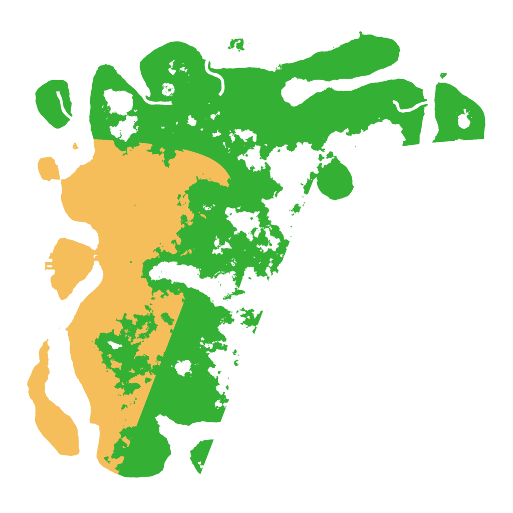 Biome Rust Map: Procedural Map, Size: 4000, Seed: 753951456