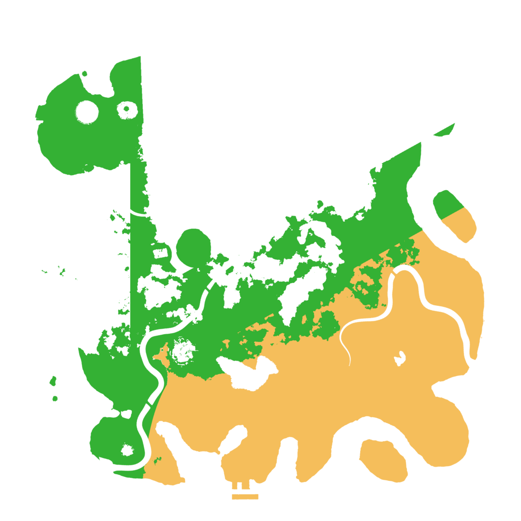 Biome Rust Map: Procedural Map, Size: 4000, Seed: 326602783