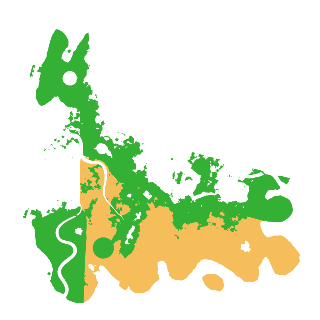 Biome Rust Map: Procedural Map, Size: 4000, Seed: 1746253970
