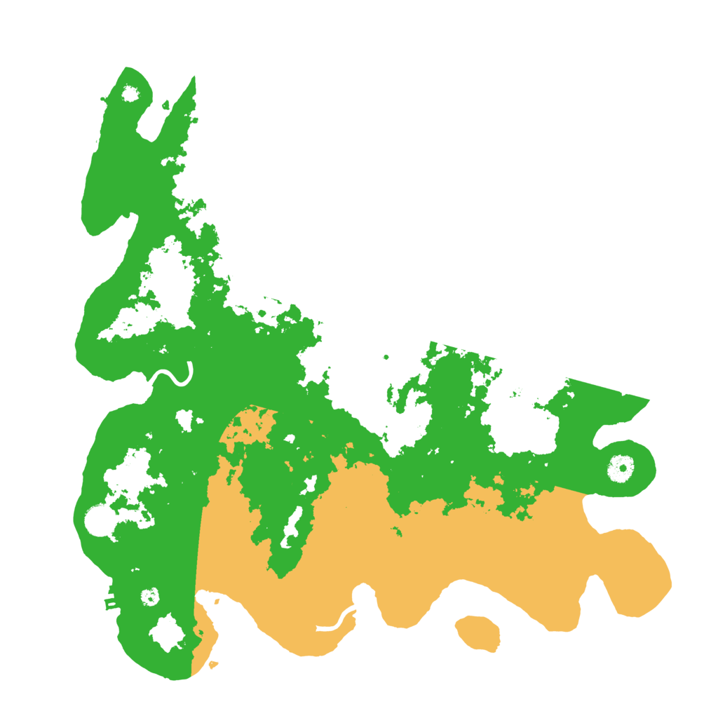 Biome Rust Map: Procedural Map, Size: 4000, Seed: 1746253970