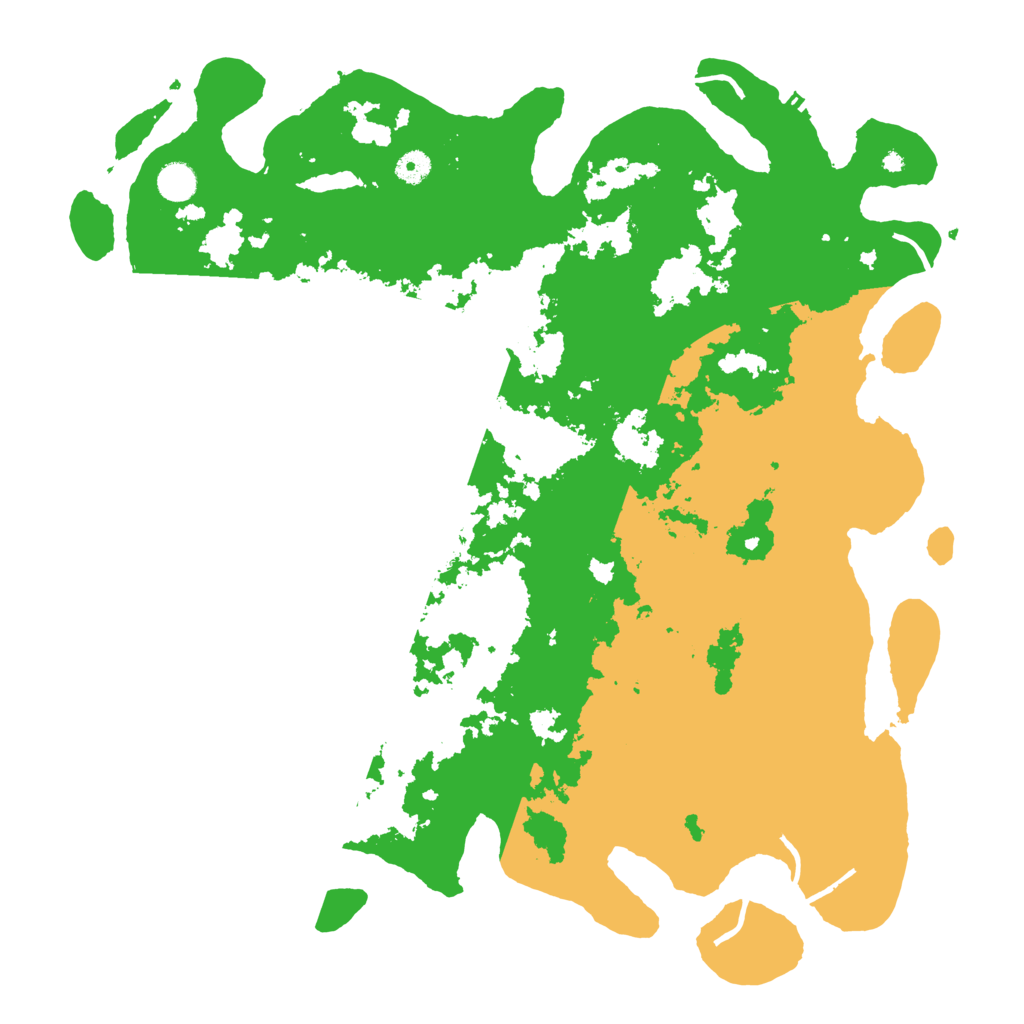 Biome Rust Map: Procedural Map, Size: 4600, Seed: 2648957