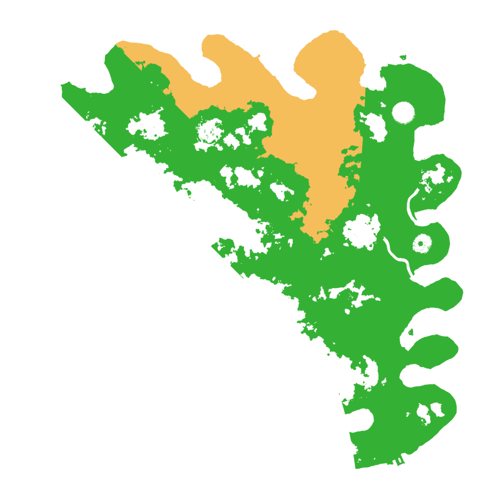 Biome Rust Map: Procedural Map, Size: 4000, Seed: 792119099