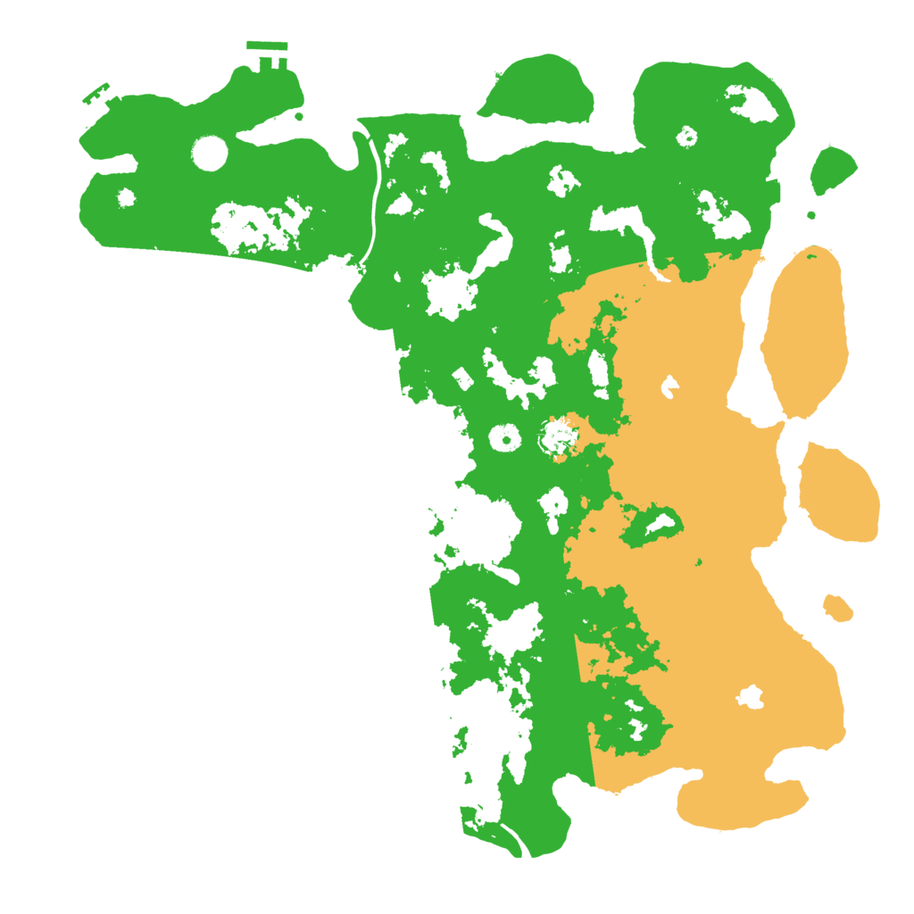 Biome Rust Map: Procedural Map, Size: 4500, Seed: 903714