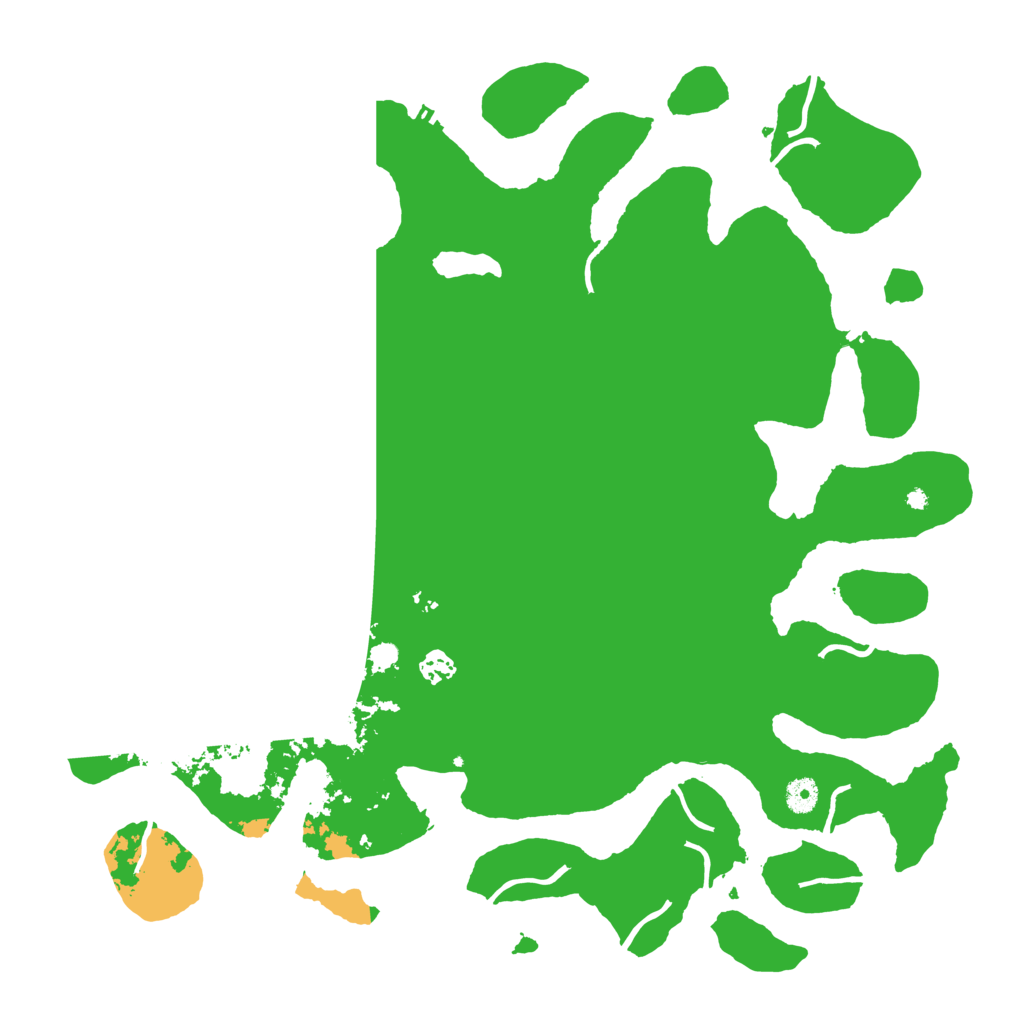 Biome Rust Map: Procedural Map, Size: 4500, Seed: 361048