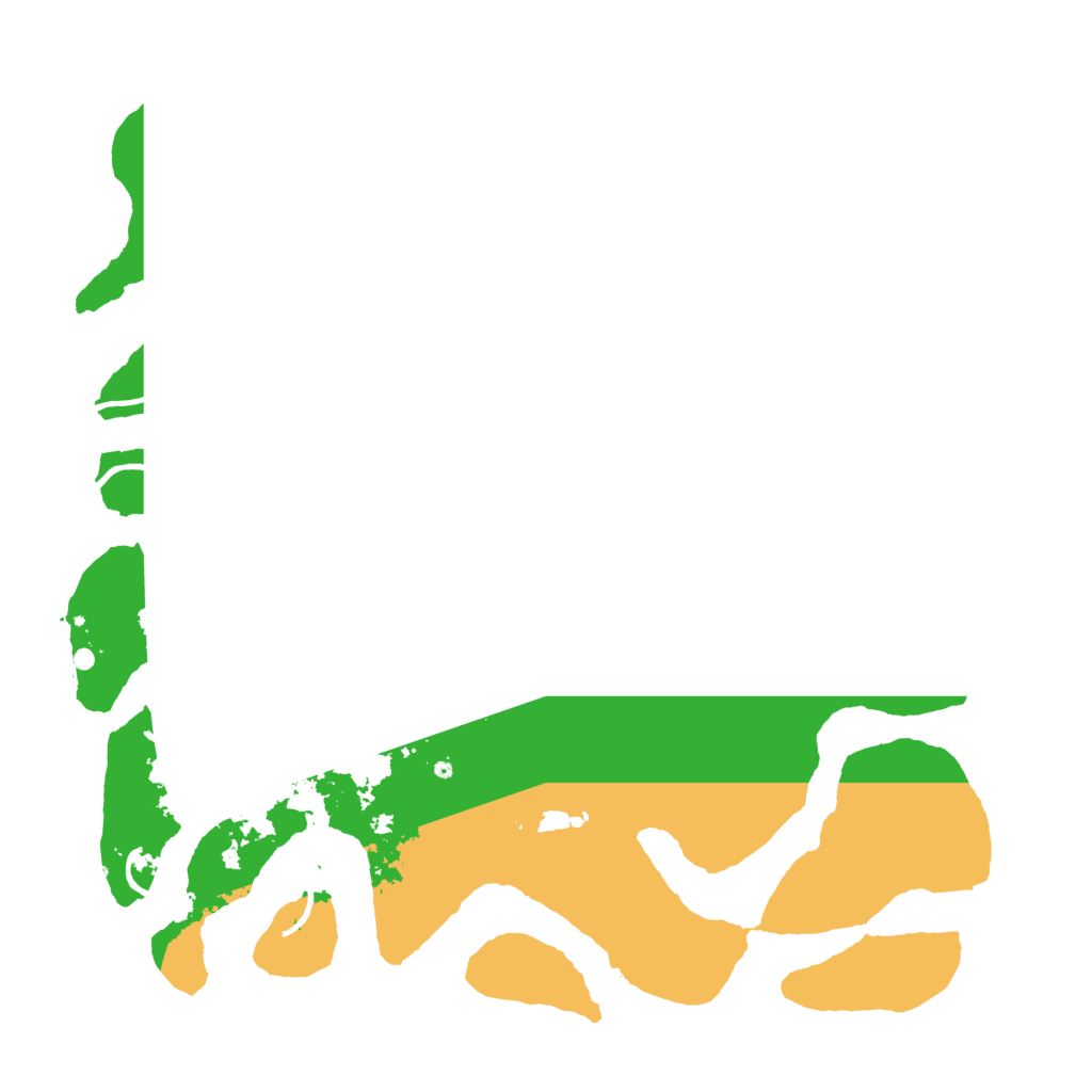 Biome Rust Map: Procedural Map, Size: 4500, Seed: 832391