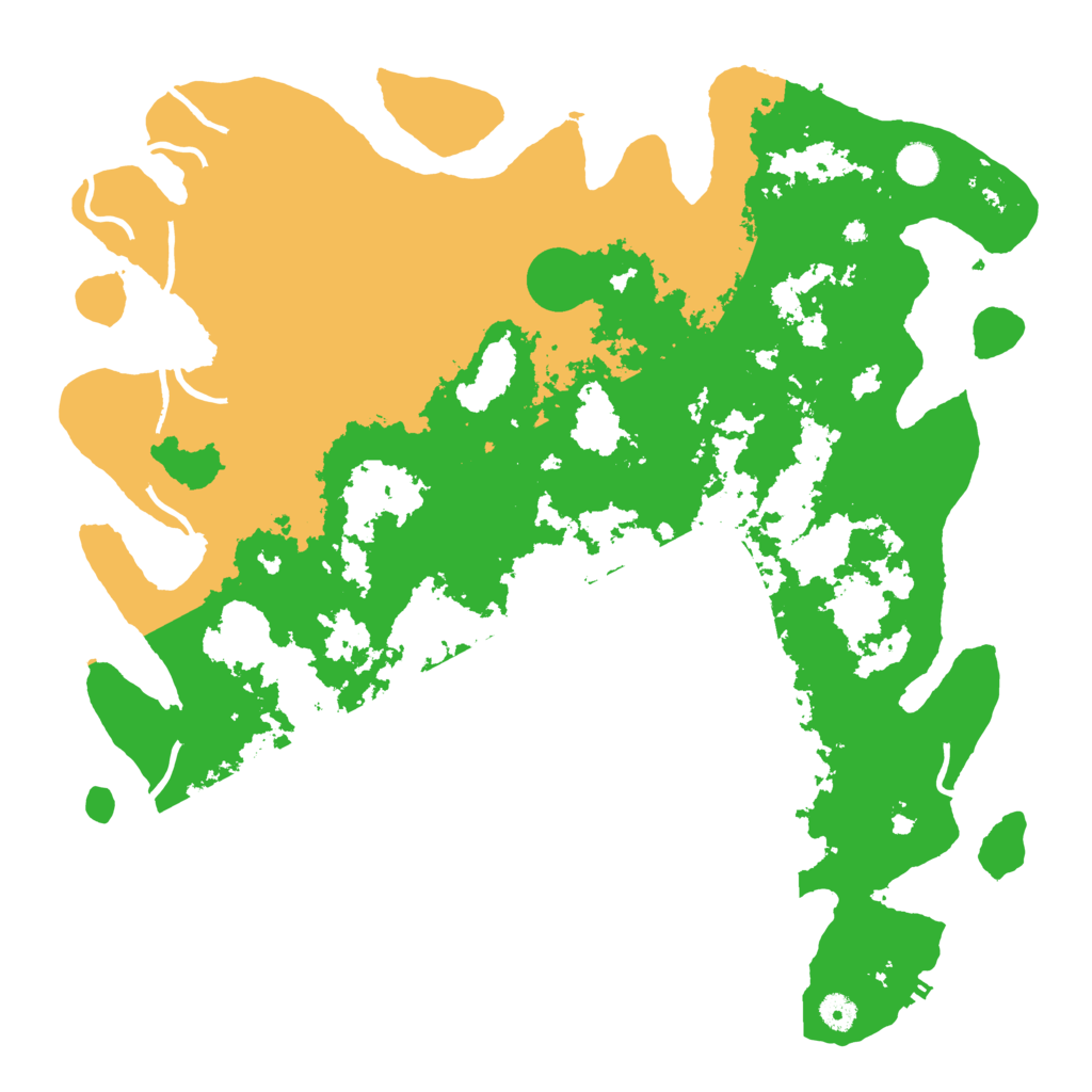 Biome Rust Map: Procedural Map, Size: 4500, Seed: 768633