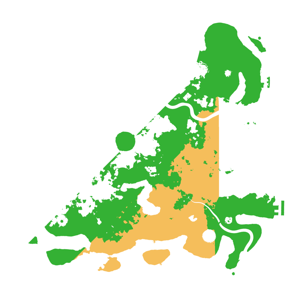 Biome Rust Map: Procedural Map, Size: 4000, Seed: 20984