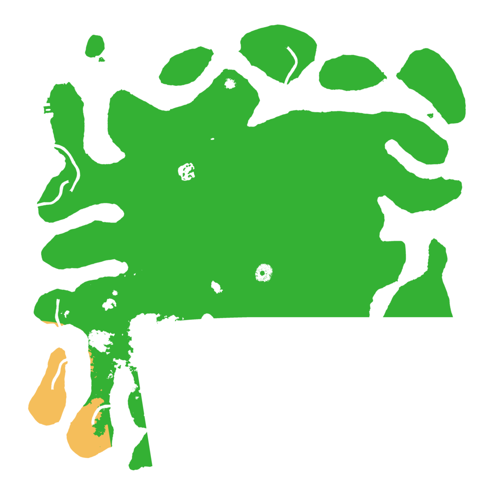 Biome Rust Map: Procedural Map, Size: 4300, Seed: 988521573