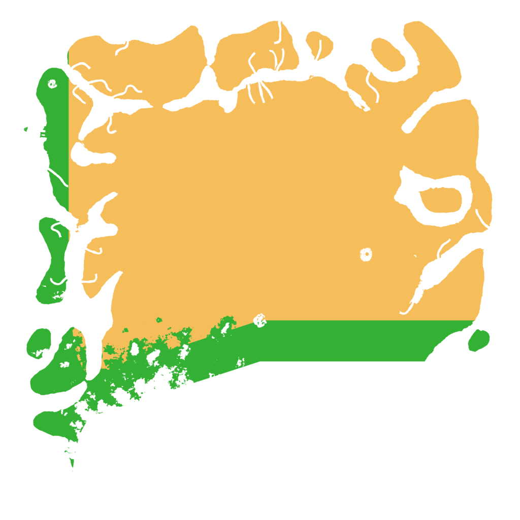 Biome Rust Map: Procedural Map, Size: 6000, Seed: 1018