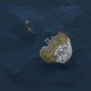 Thumbnail Rust Map: Procedural Map, Size: 1200, Seed: 712372, 4 Monuments