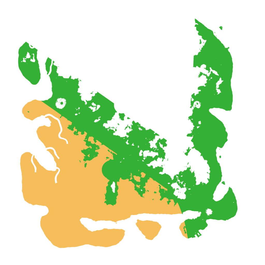 Biome Rust Map: Procedural Map, Size: 3750, Seed: 1024185823