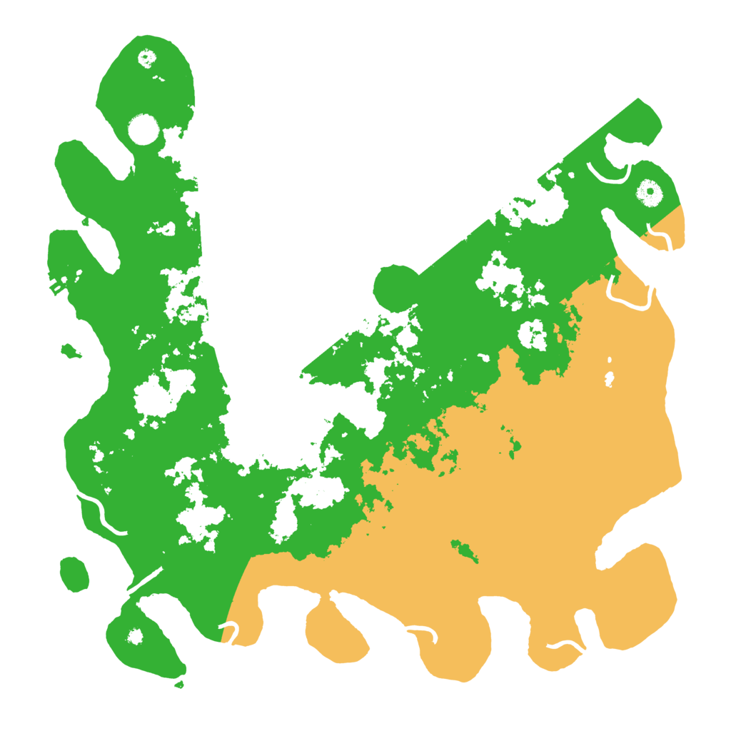 Biome Rust Map: Procedural Map, Size: 4230, Seed: 1255202064