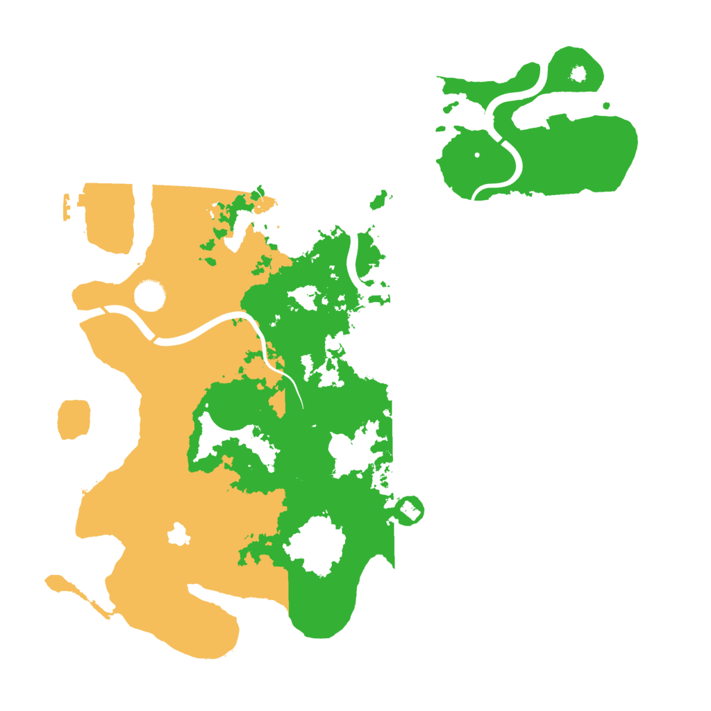 Biome Rust Map: Procedural Map, Size: 4000, Seed: 1153691346